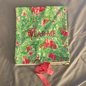 Lilly Pulitzer travel garment bag